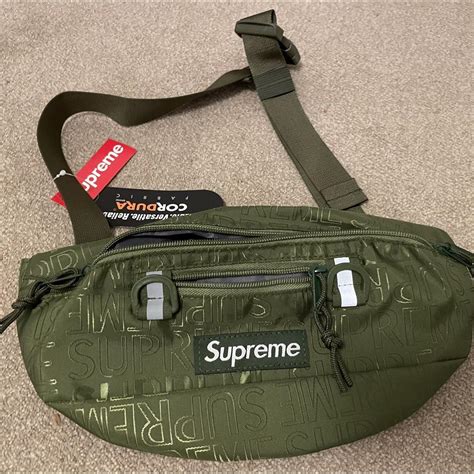 supreme bumbag